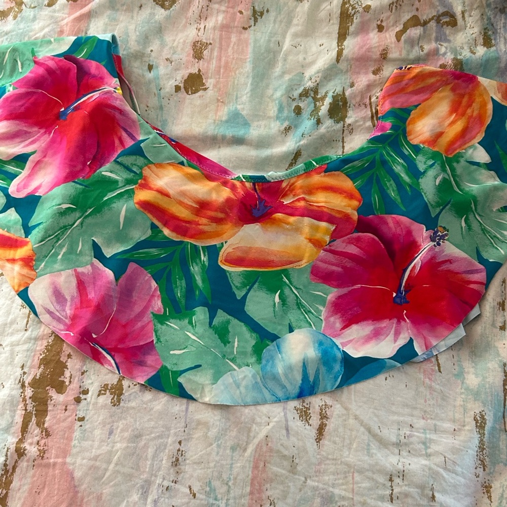 SMYMM off the shoulder bikini top